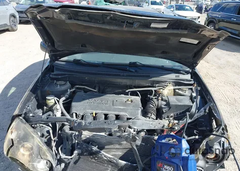 2008 Toyota Corolla S из США, поврежденный, VIN 1NXBR32E78Z997622